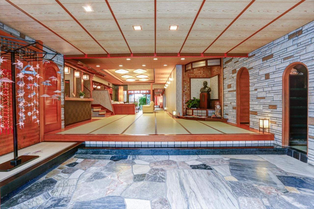 Ajiro Kanko Hotel Atami  Exteriér fotografie